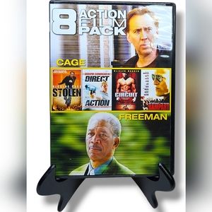 8 Action Pack DVD